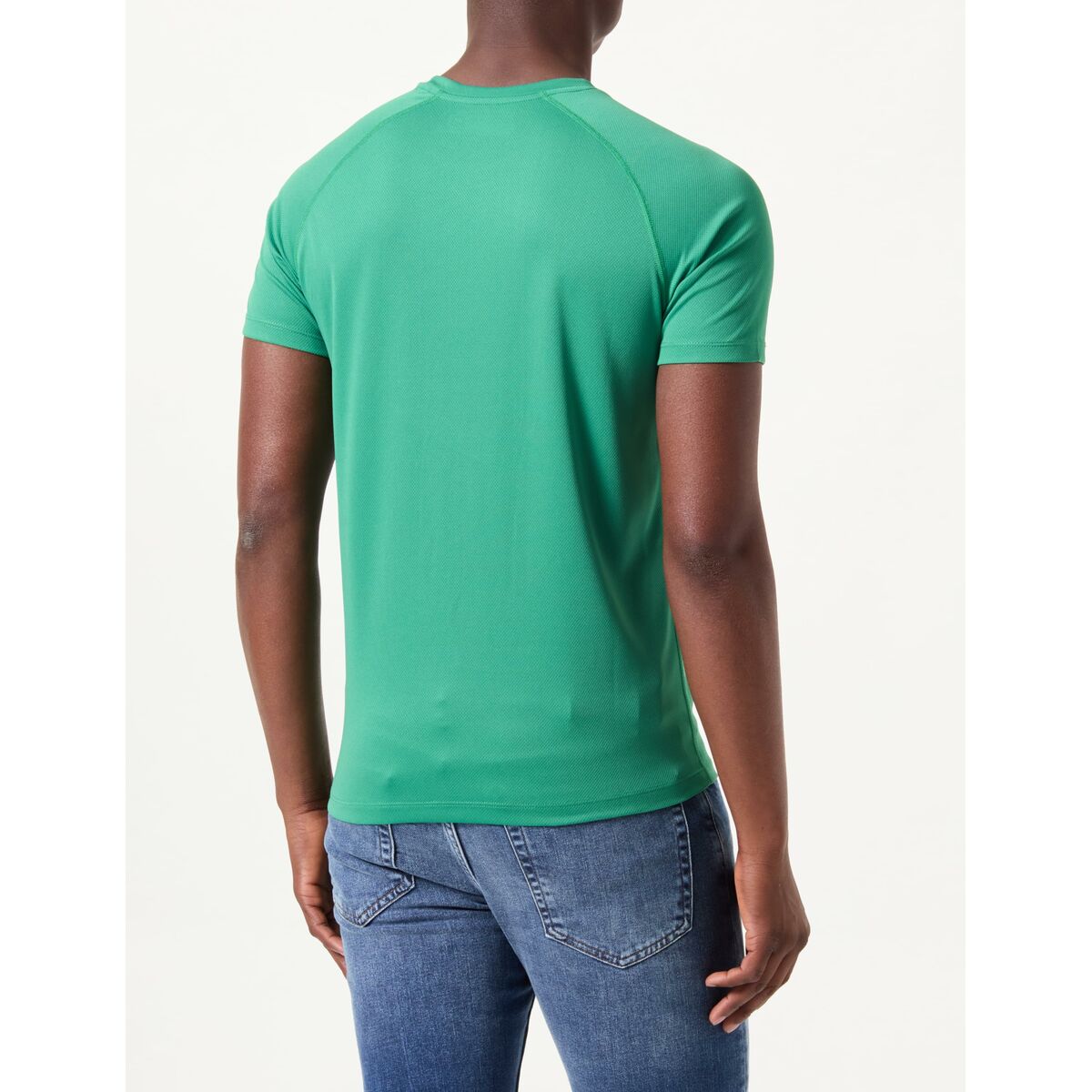 Camiseta de Manga Corta Hombre Joluvi Silver Verde