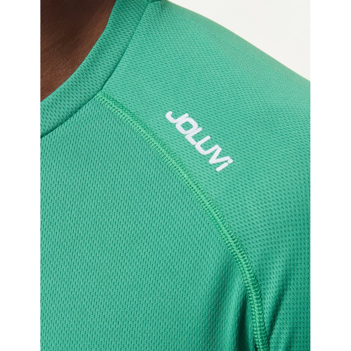 Camiseta de Manga Corta Hombre Joluvi Silver Verde