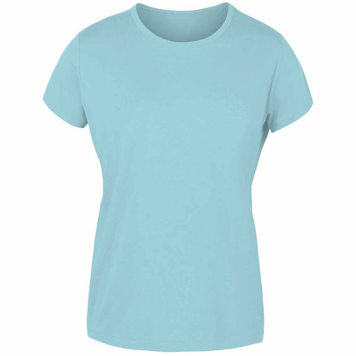 Camiseta de Manga Corta Mujer Joluvi Combed Cotton Azul