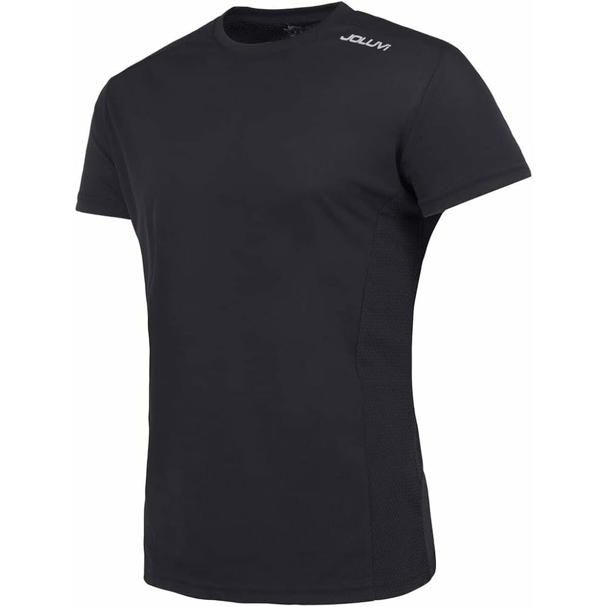 Camiseta de Manga Corta Hombre Joluvi Negro