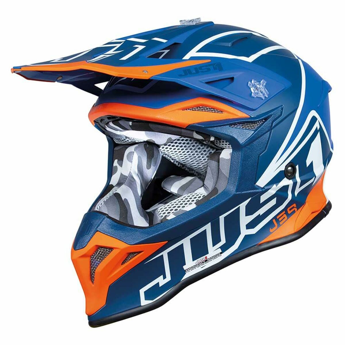 Casco Integral Just1 J-39 Thruster