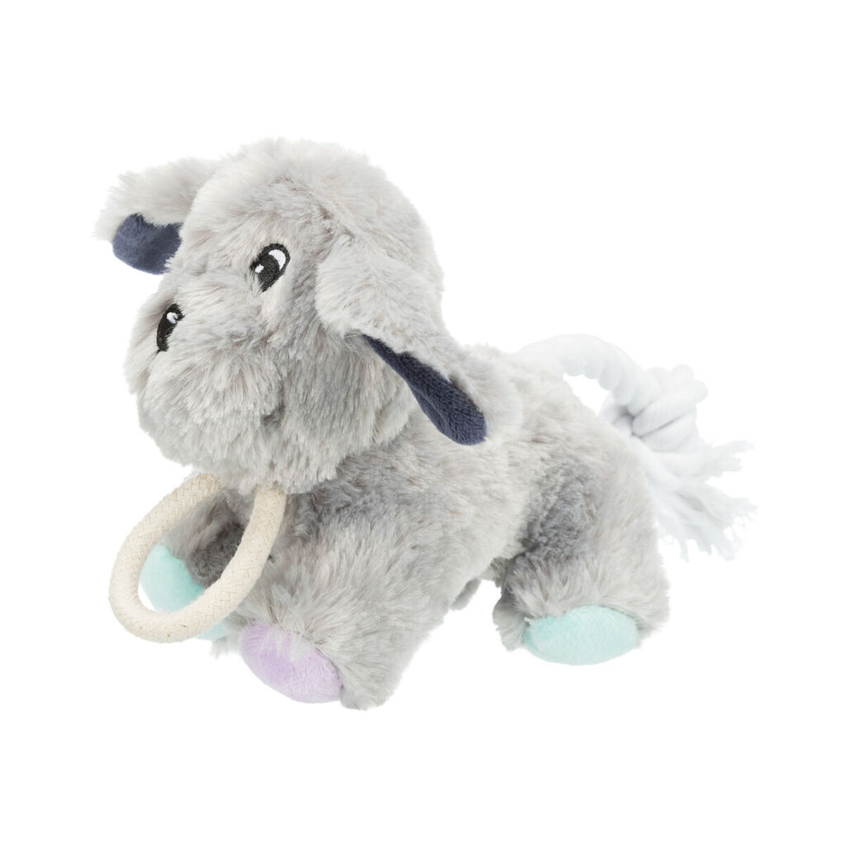 Peluche para perros Trixie Poliéster Felpa Perro 24 cm
