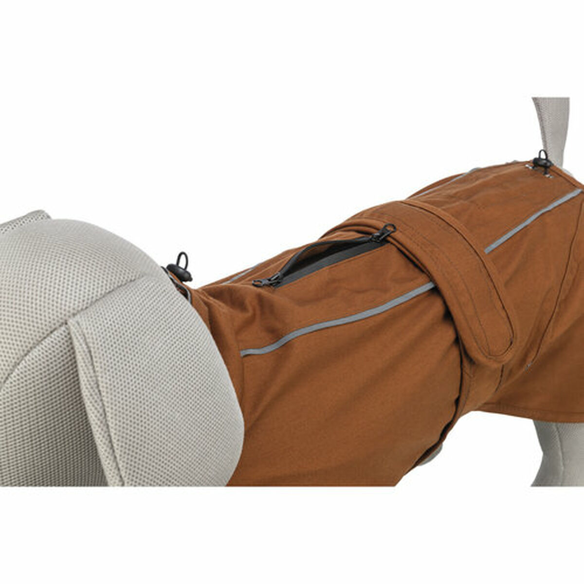 Chubasquero para Perro Trixie Naranja L