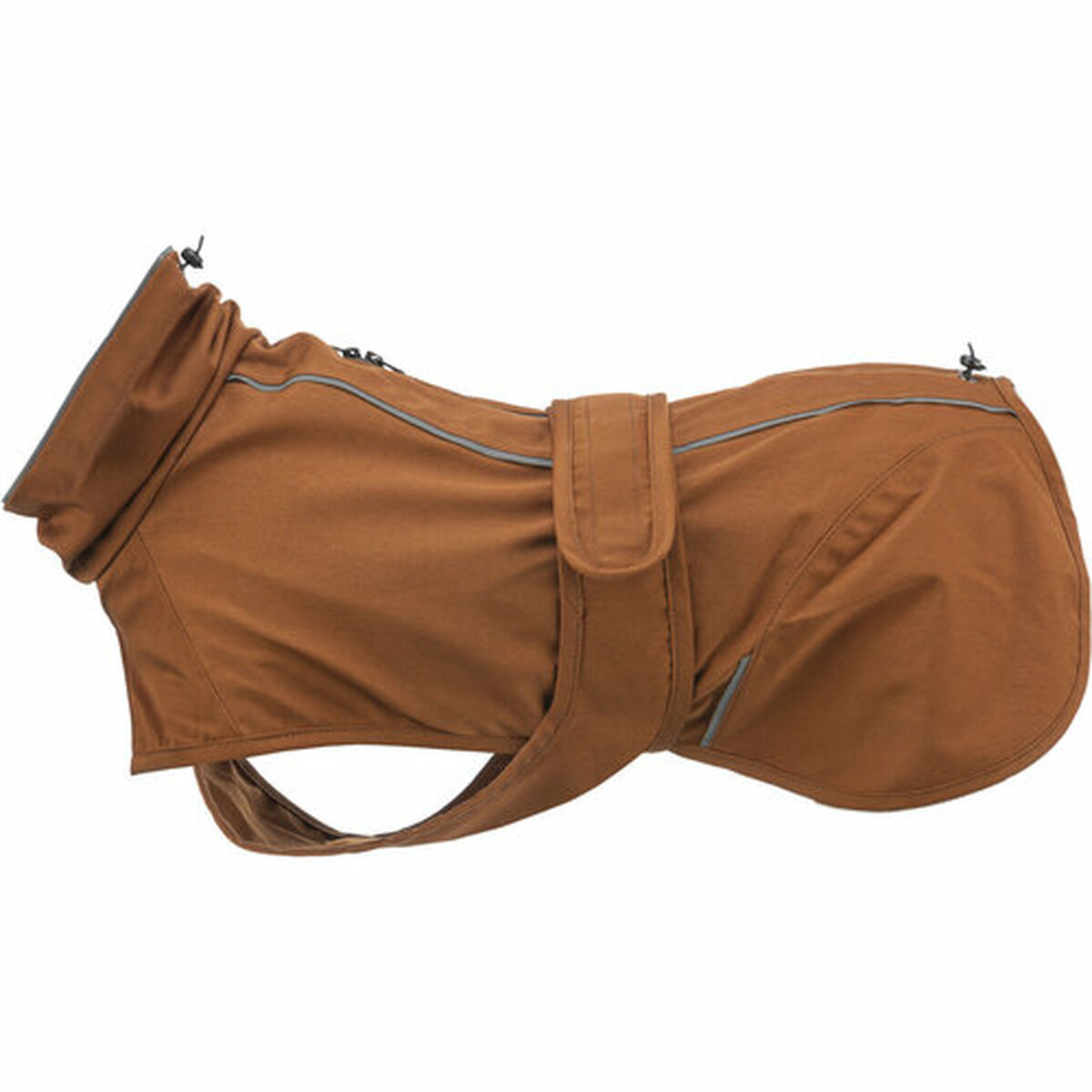 Chubasquero para Perro Trixie Naranja XS