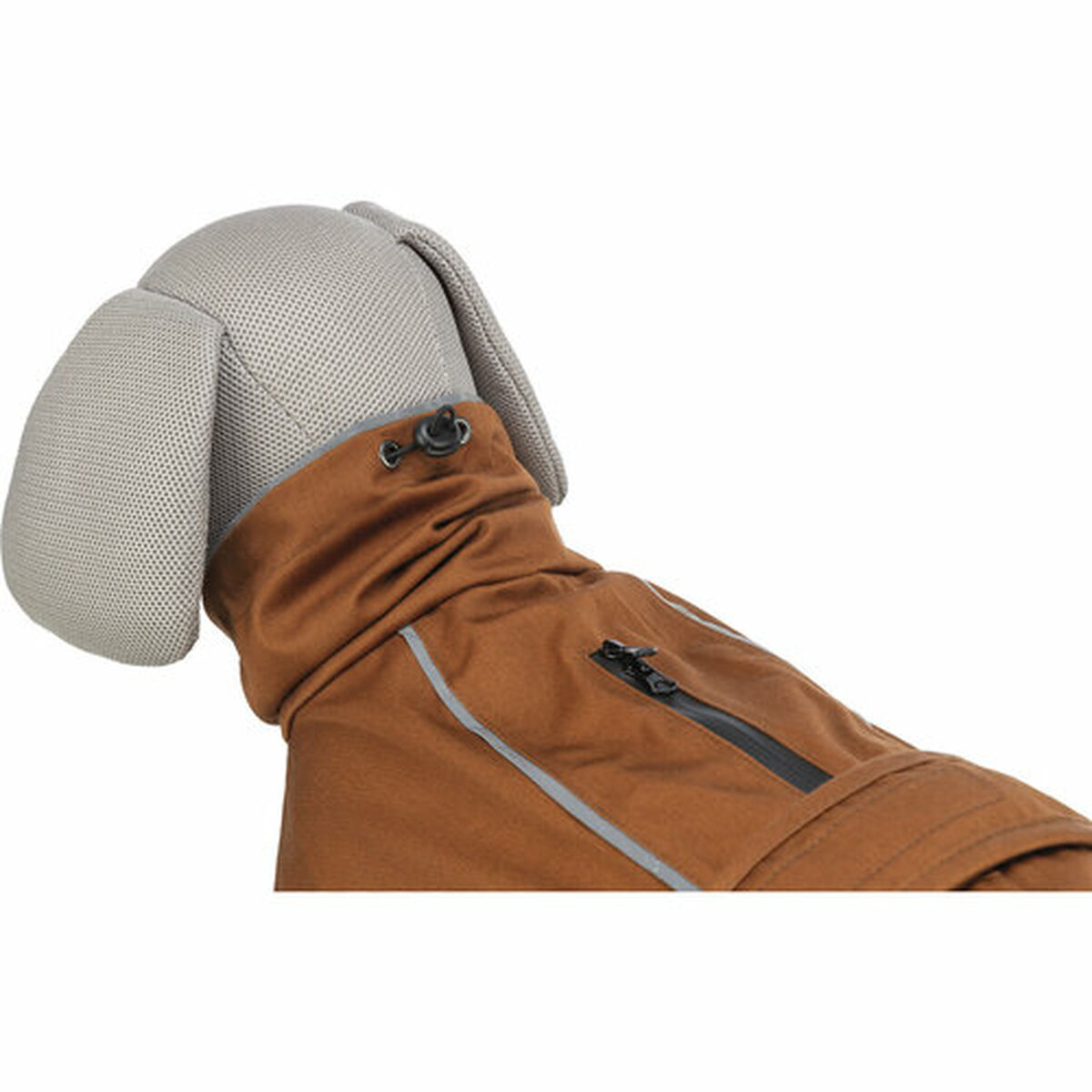 Chubasquero para Perro Trixie Naranja XS