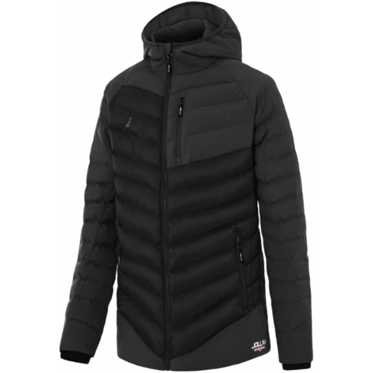 Chaqueta Deportiva para Hombre Joluvi Heat Riva Negro