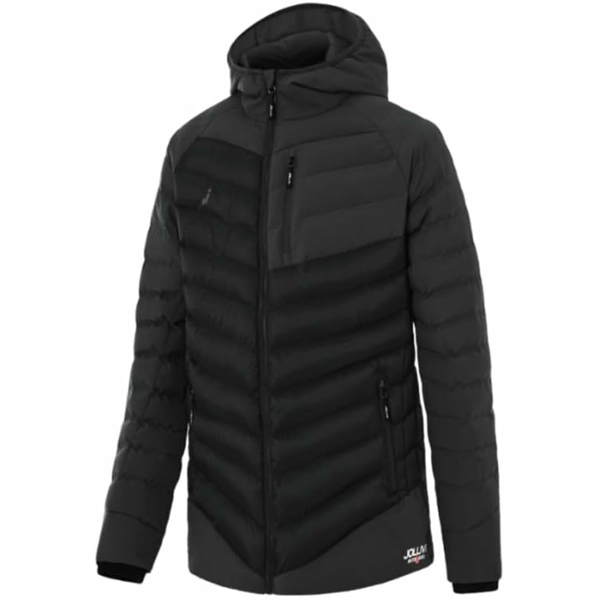 Chaqueta Deportiva para Hombre Joluvi Heat Riva Negro