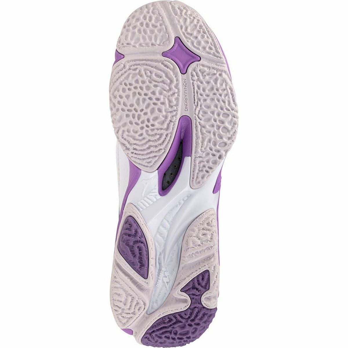 Zapatillas de Fútbol Sala para Adultos Mizuno Wave Lightning Z8 Blanco