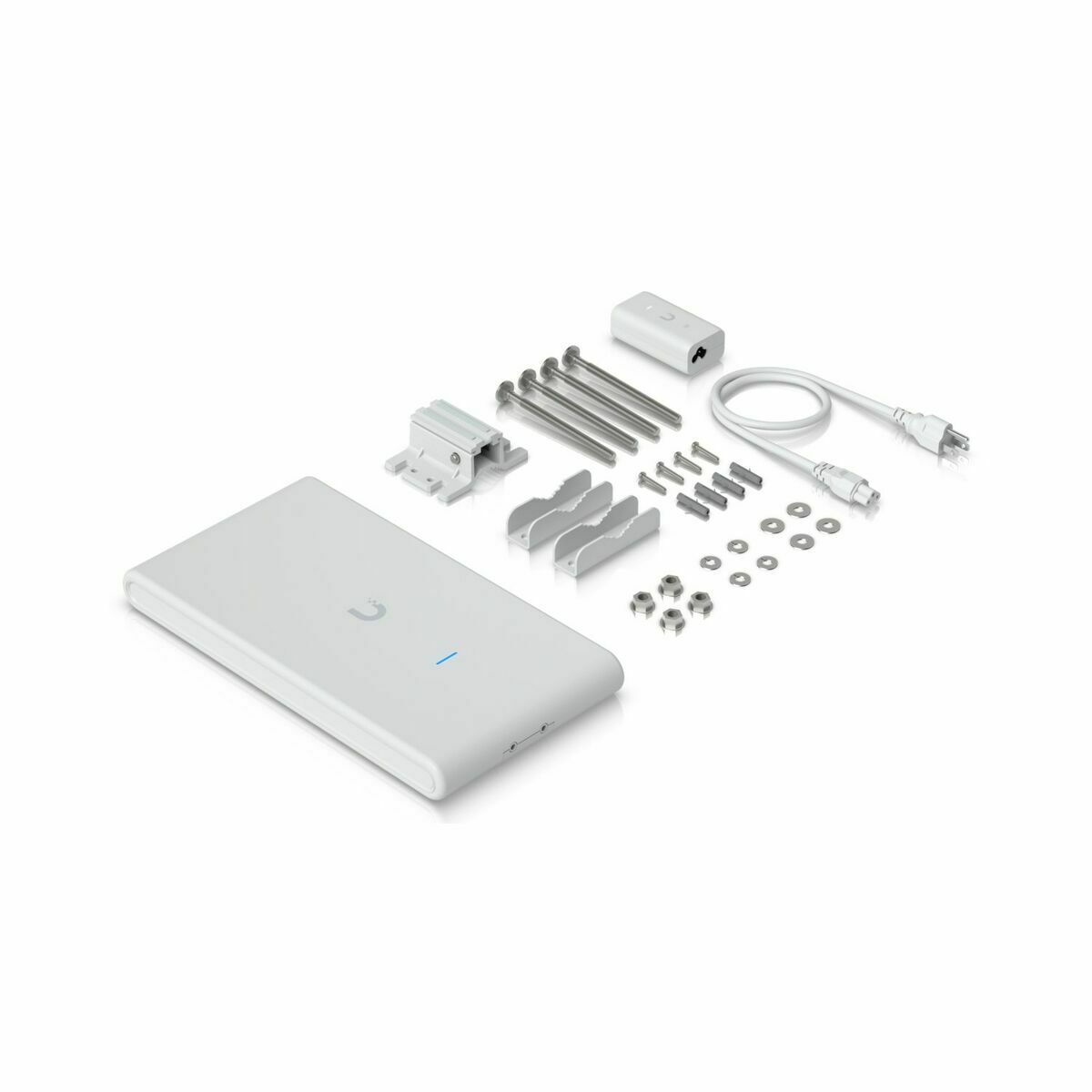 Adaptador FireWire UBIQUITI U6-Mesh-Pro Blanco