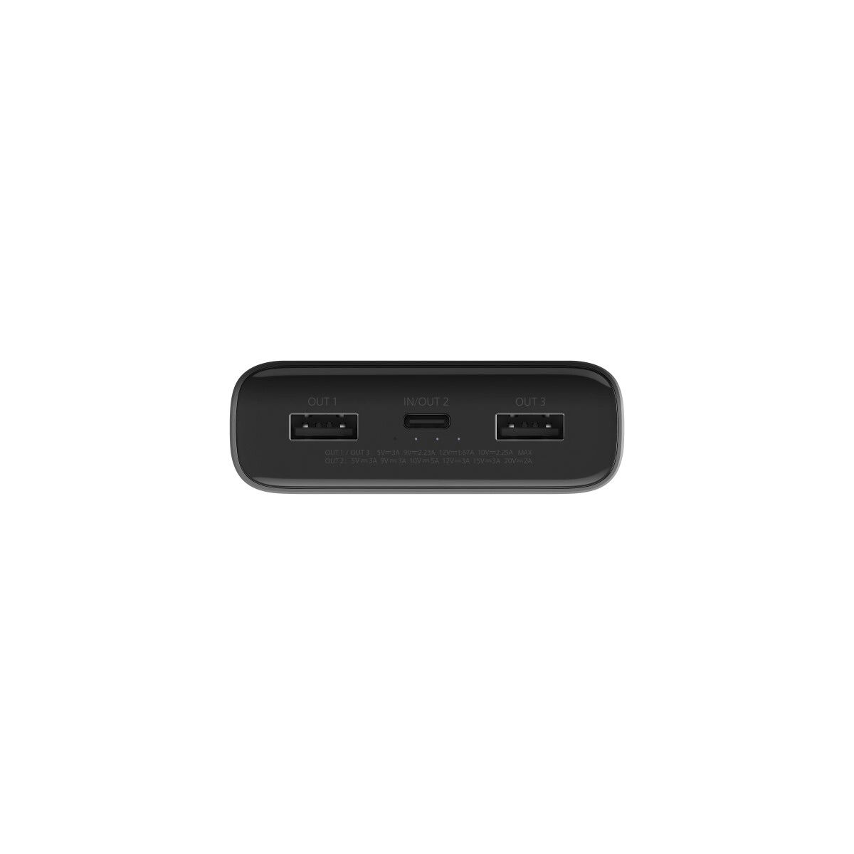 Power Bank Xiaomi BHR5121GL Negro 20000 mAh 50 W
