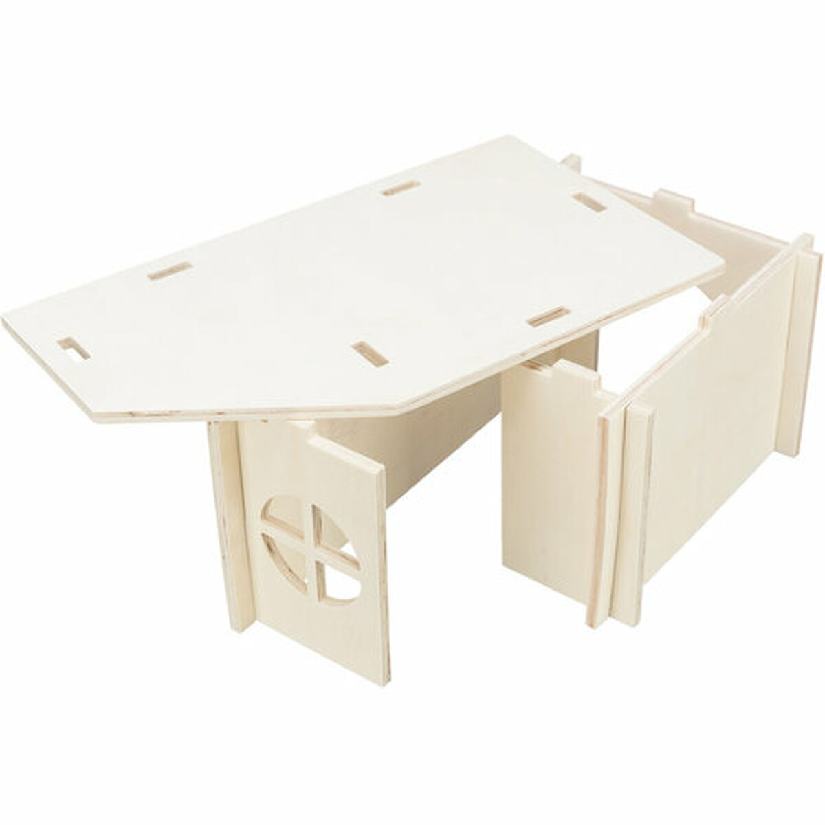 Casita Trixie Holm 50 × 23 × 33 cm