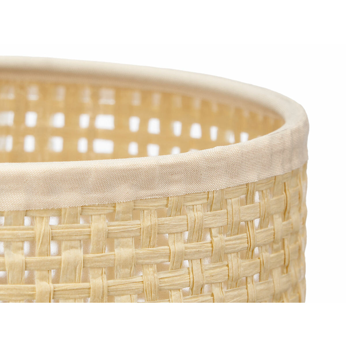 Lámpara de mesa Gift Decor Blanco 60 W 2 Unidades