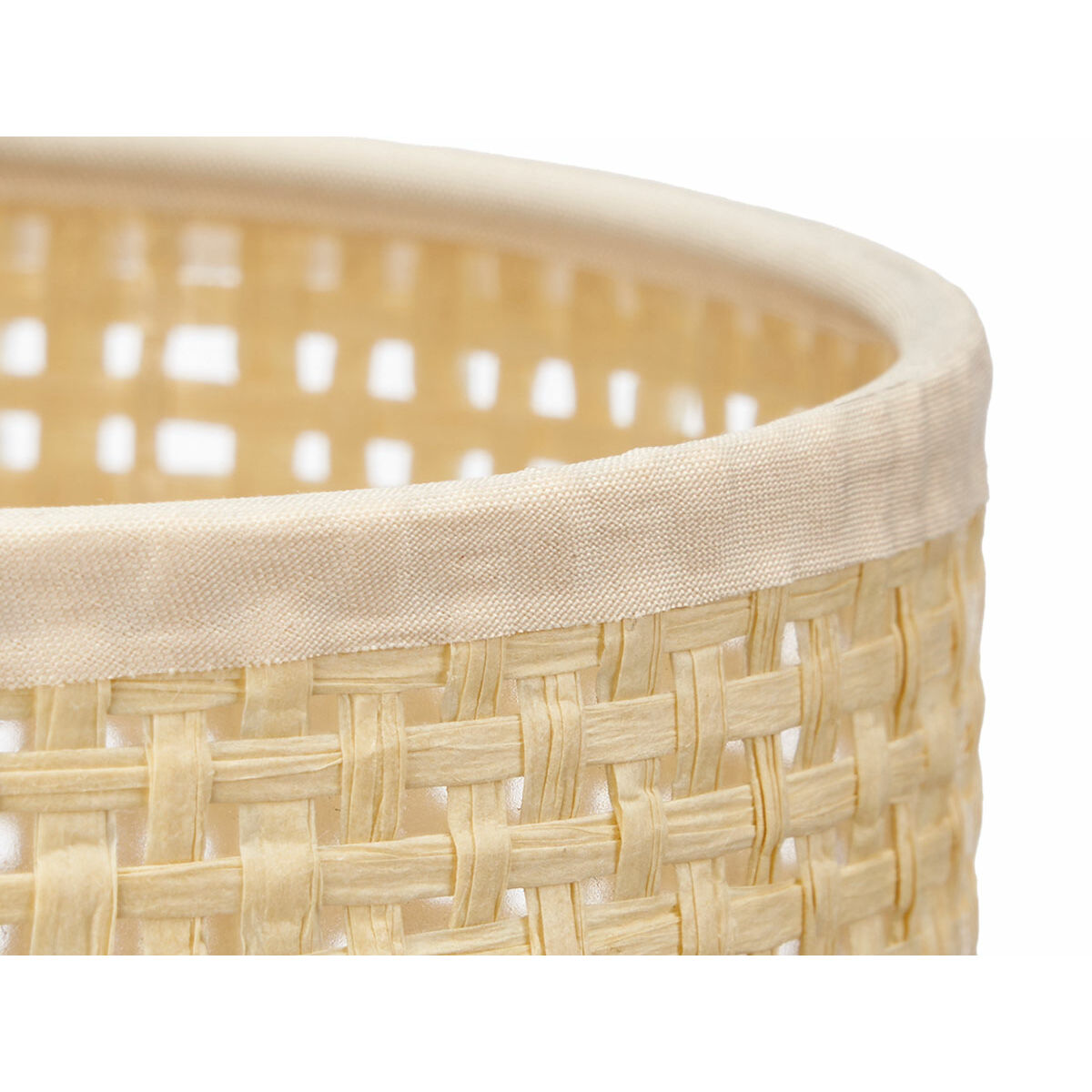 Lámpara de mesa Gift Decor Blanco 60 W 2 Unidades