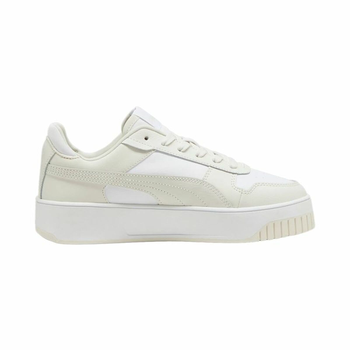 Zapatillas Casual de Mujer Puma Carina Street Blanco