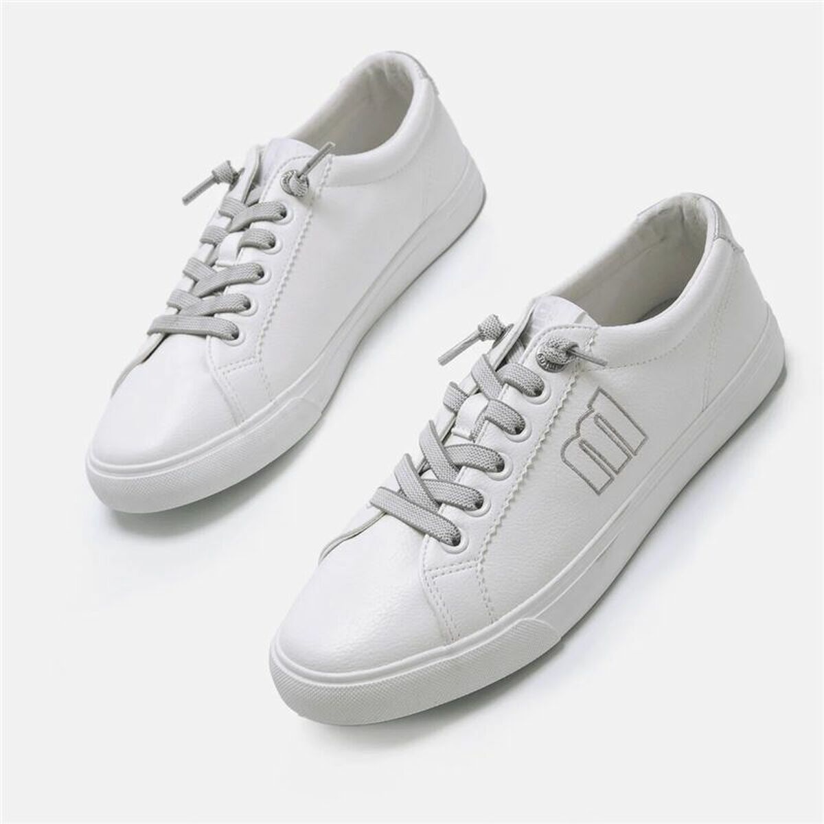 Zapatillas Deportivas Mujer Mustang Aria Blanco