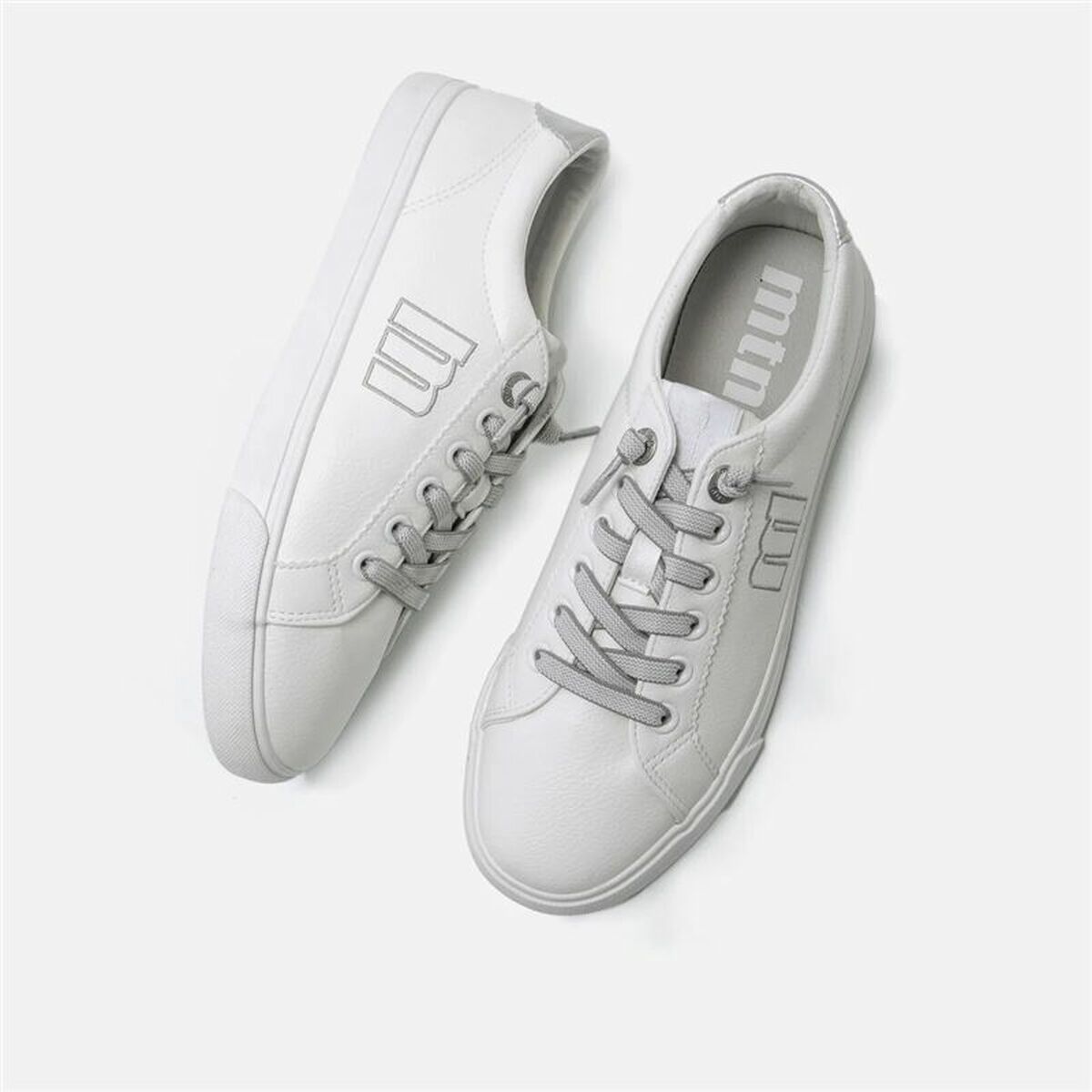 Zapatillas Deportivas Mujer Mustang Aria Blanco