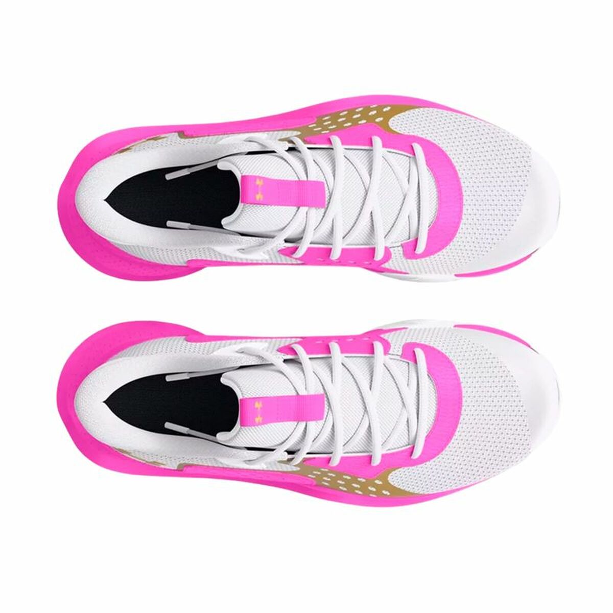 Zapatillas de Baloncesto para Adultos Under Armour Jet '23 Blanco