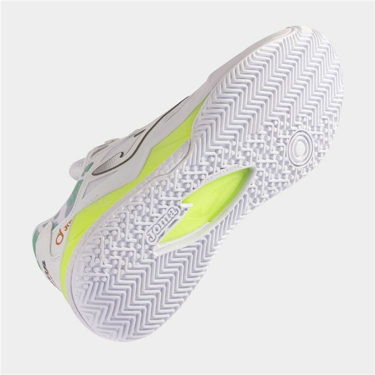 Zapatillas Casual de Mujer Joma Sport Spin 2402 Blanco Verde