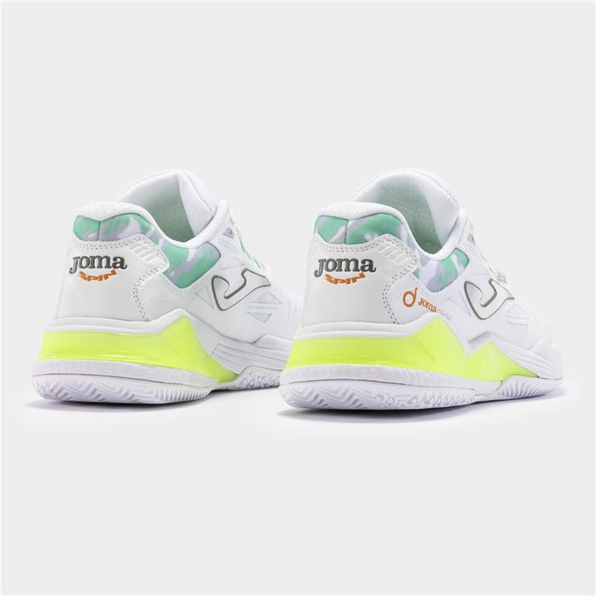 Zapatillas Casual de Mujer Joma Sport Spin 2402 Blanco Verde