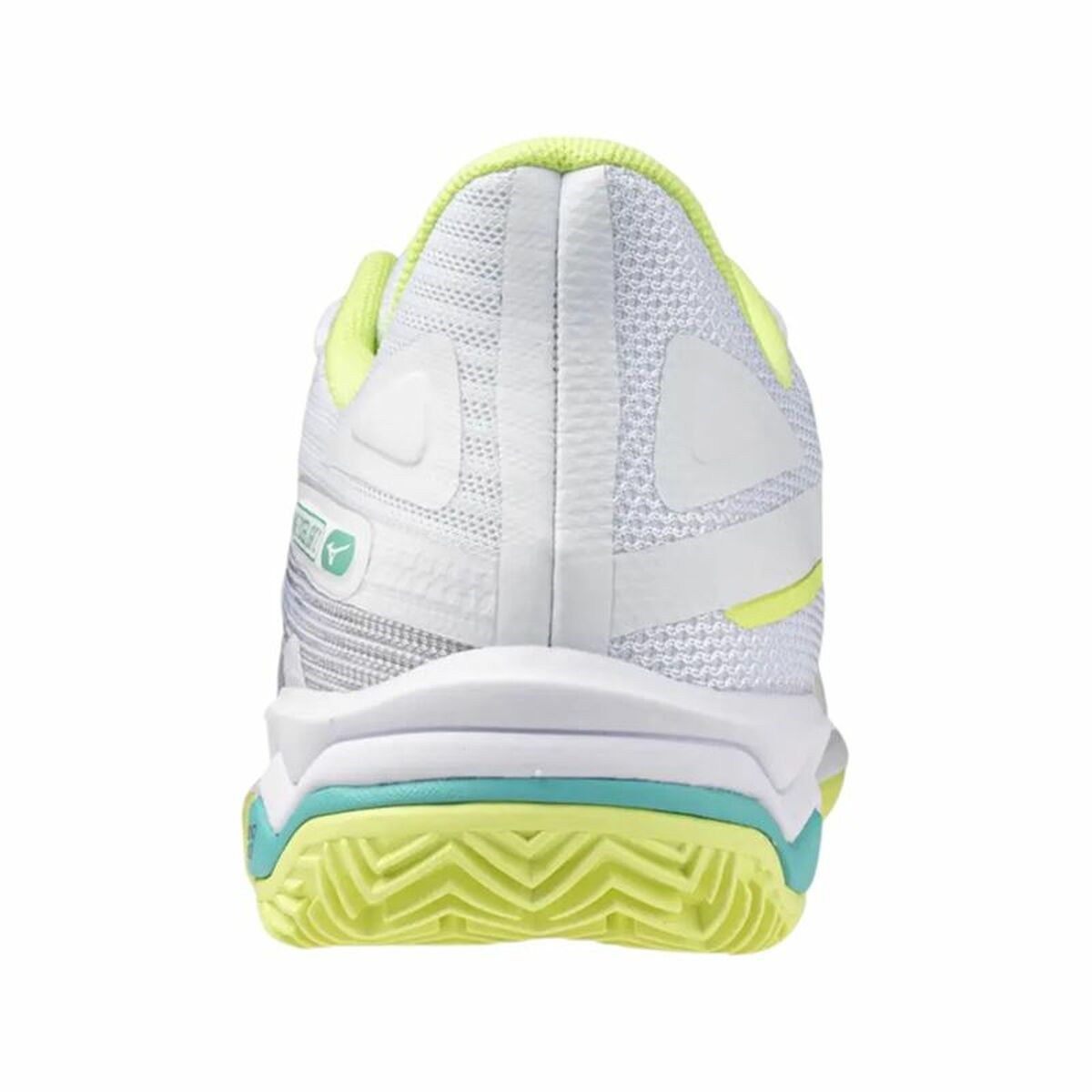 Zapatillas de Padel para Adultos Mizuno Wave Exceed Light 2 Cc Blanco