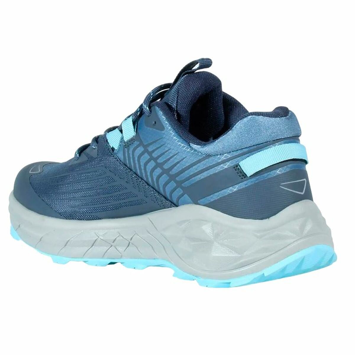 Zapatillas Deportivas Infantiles Hi-Tec Geo Fuse Azul