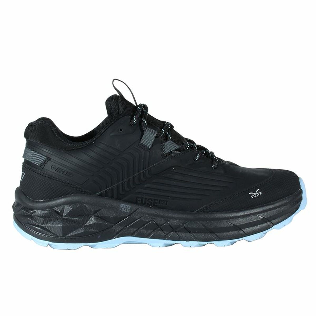 Zapatillas Deportivas Mujer Hi-Tec Geo Fuse Trek Negro