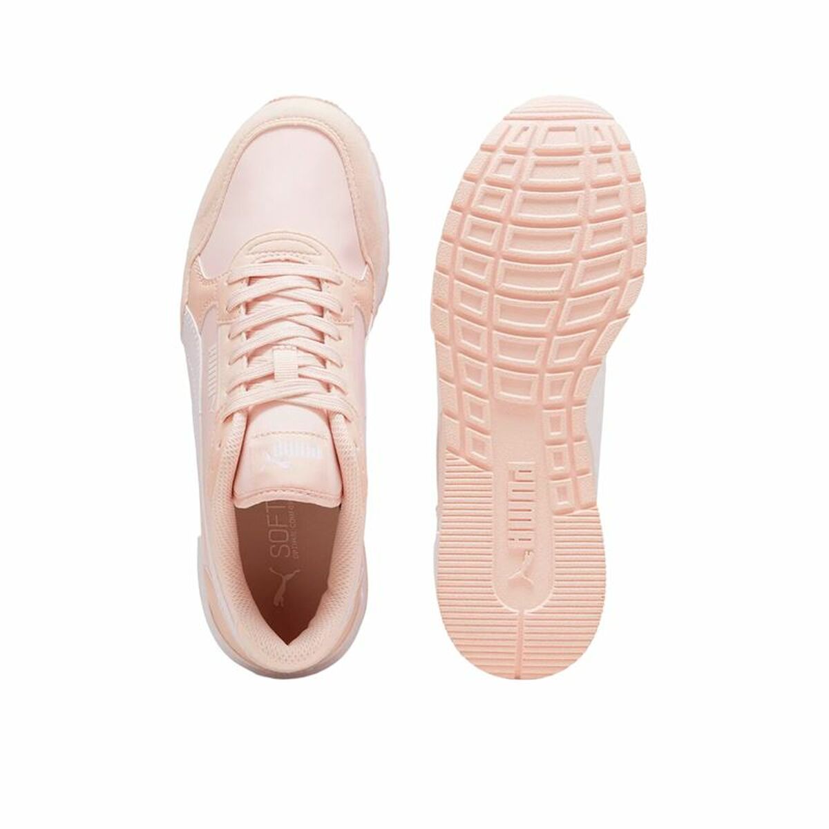 Zapatillas Casual de Mujer Puma St Runner V4 Nl Salmón