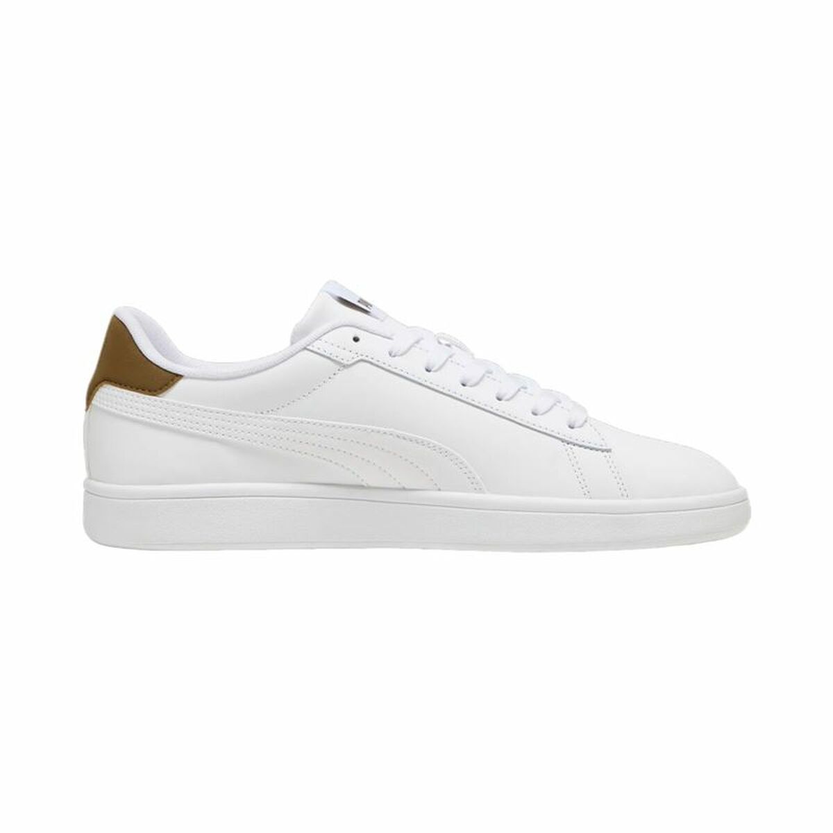 Zapatillas Casual de Mujer Puma Smash 3.0 L Blanco Verde