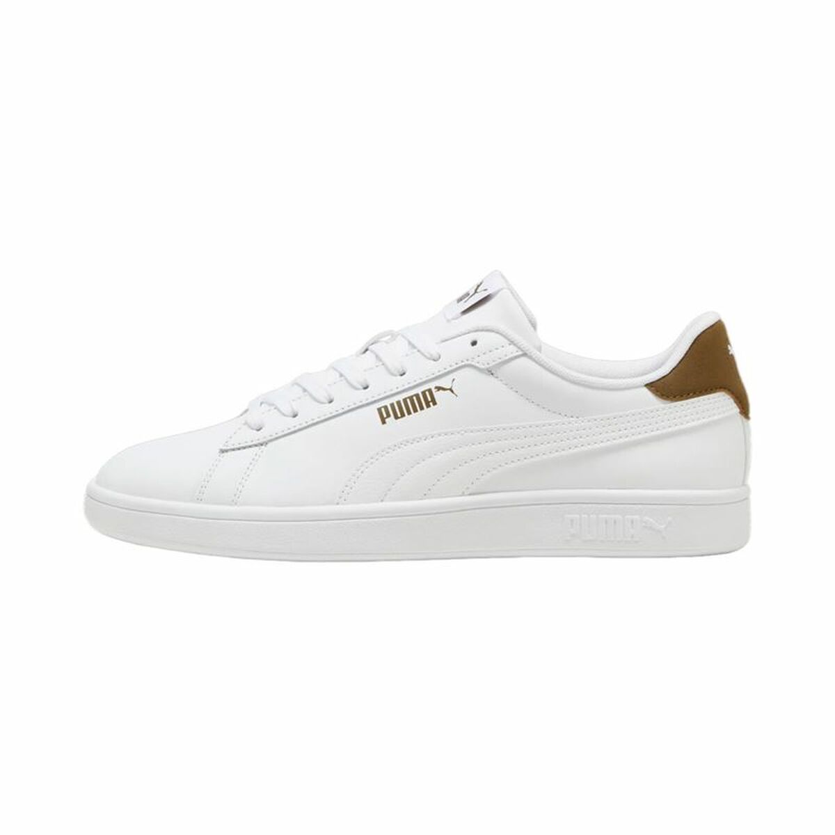 Zapatillas Casual de Mujer Puma Smash 3.0 L Blanco Verde