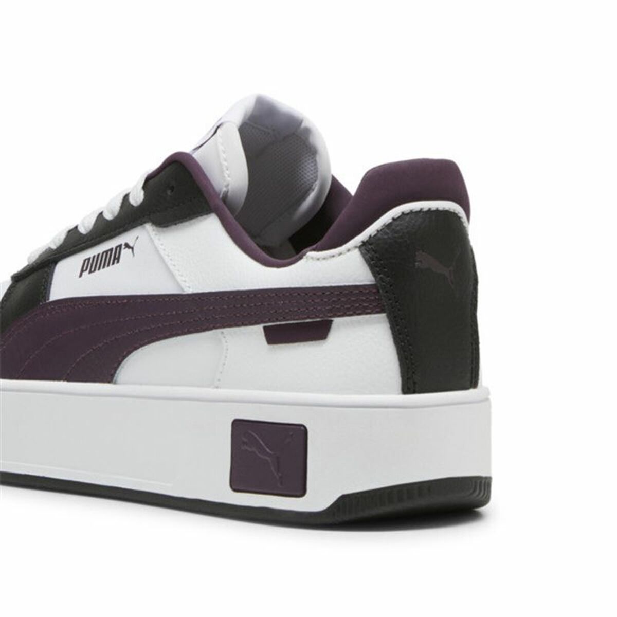 Zapatillas Casual de Mujer Puma Carina Street Blanco Azul marino