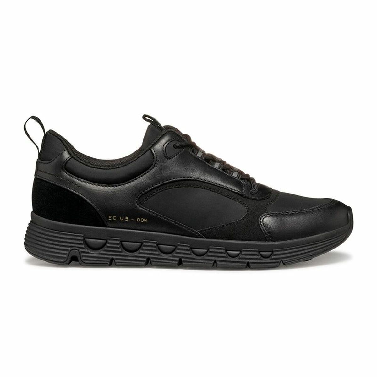Zapatillas Casual de Mujer Geox Spherica Ecub-4 A Negro