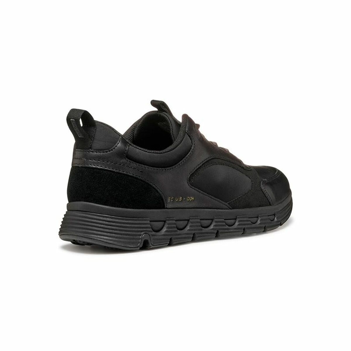 Zapatillas Casual de Mujer Geox Spherica Ecub-4 A Negro