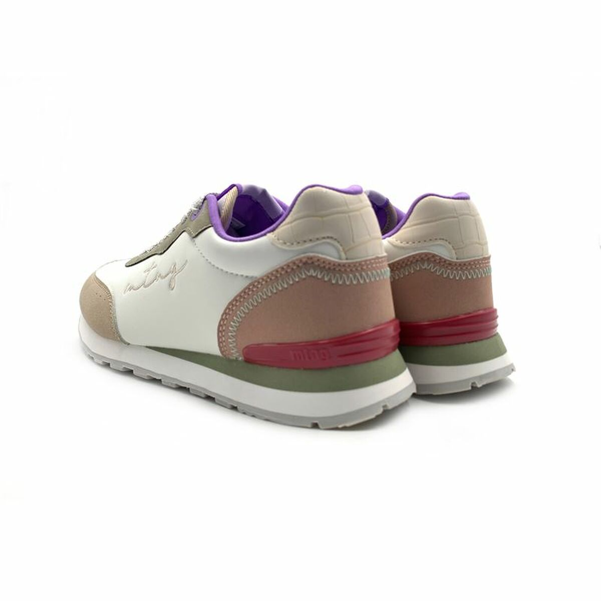 Zapatillas Deportivas Mujer Mustang Joggo Blanco