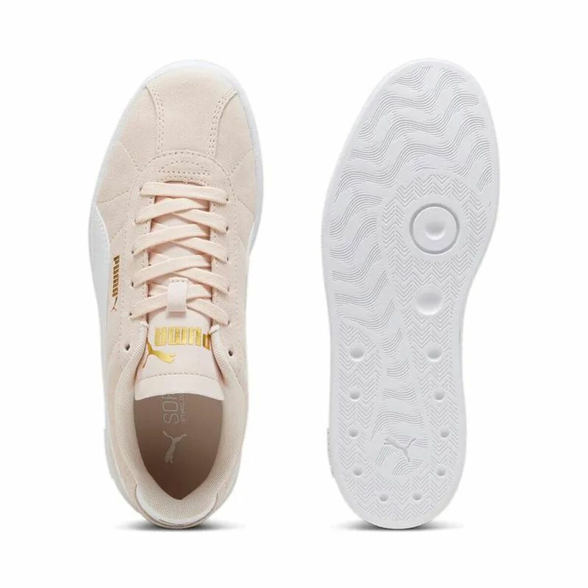 Zapatillas Casual de Mujer Puma Puma Club II Blanco