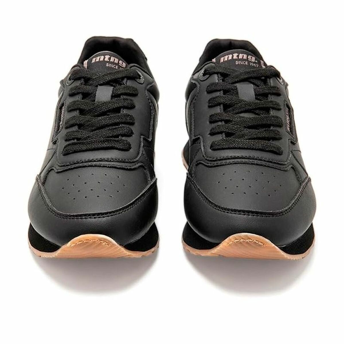 Zapatillas Casual de Mujer Mustang Joggo Negro