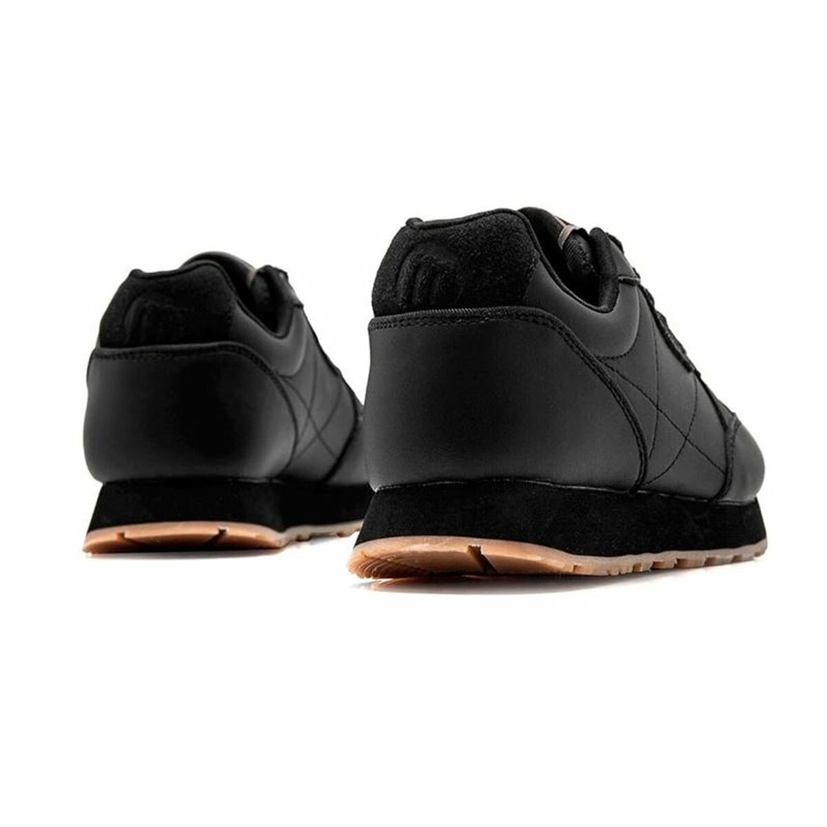 Zapatillas Casual de Mujer Mustang Joggo Negro
