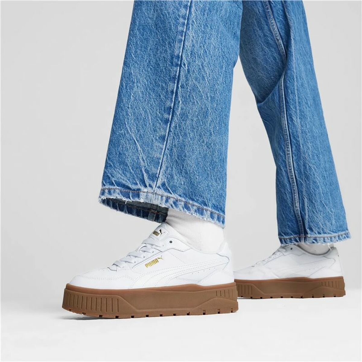 Zapatillas Casual de Mujer Puma Karmen II Idol Blanco