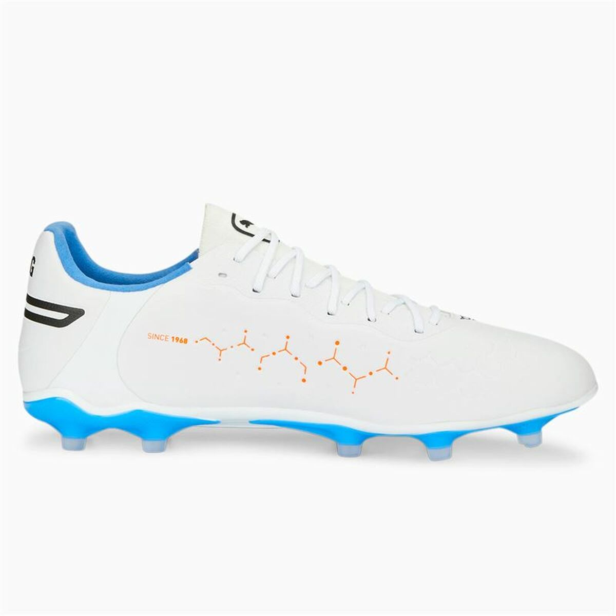 Botas de Fútbol para Niños Puma Ultra 5 Match It + Mid Blanco