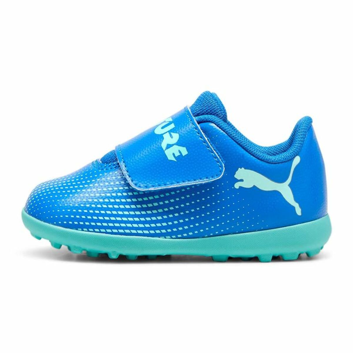 Botas de Fútbol para Niños Puma Future 7 Play Tt V Azul