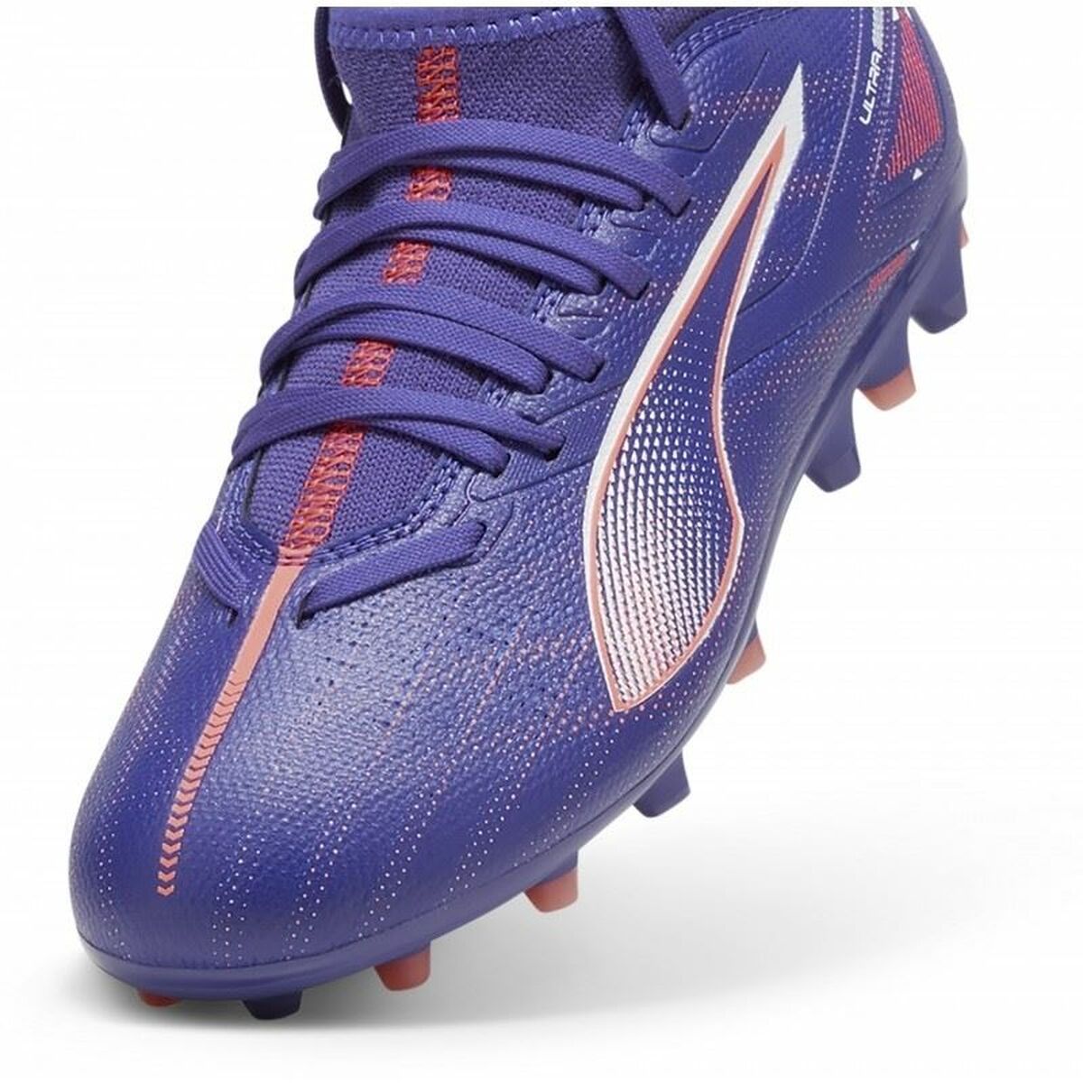 Botas de Fútbol para Niños Puma Ultra 5 Match Mg Morado