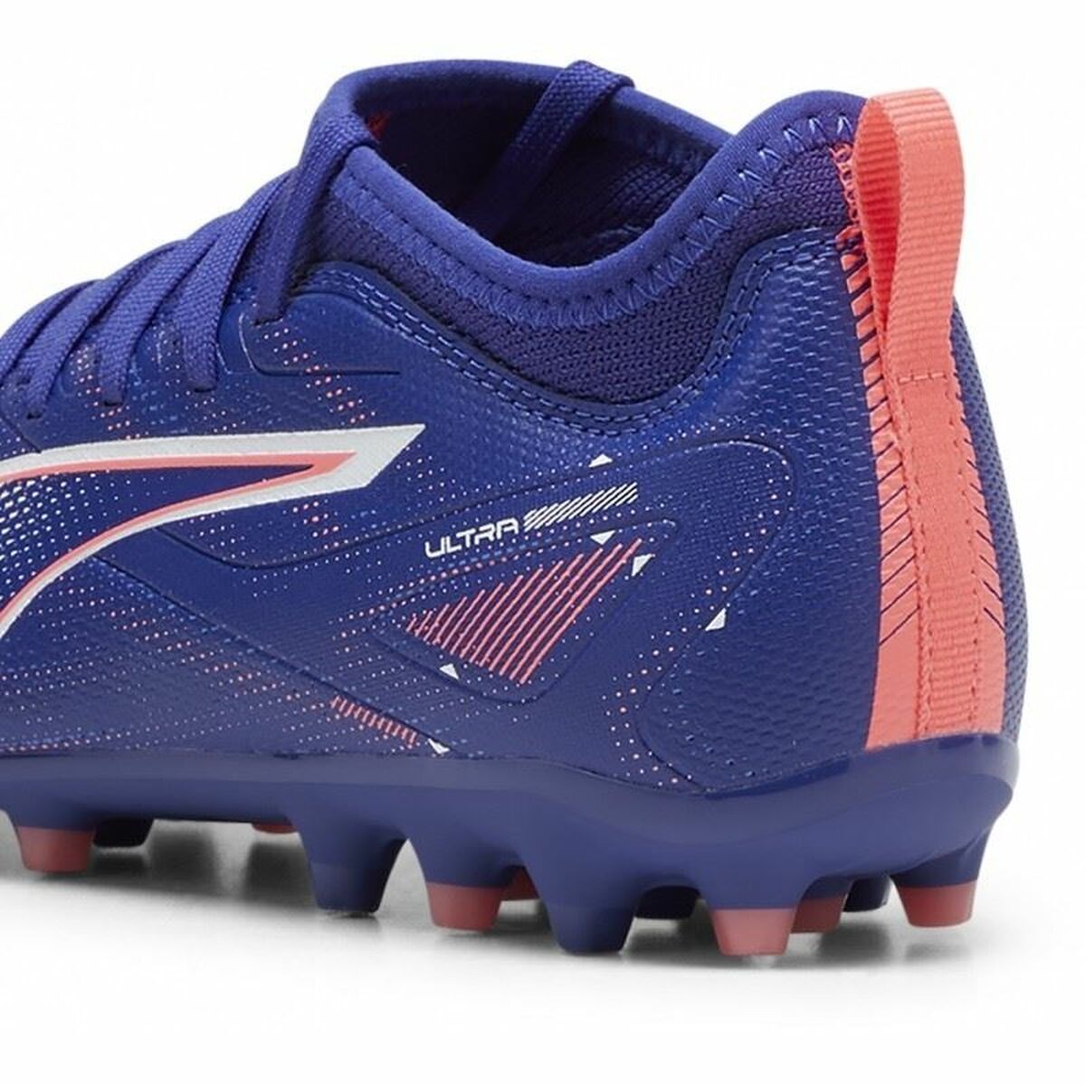 Botas de Fútbol para Niños Puma Ultra 5 Match Mg Morado