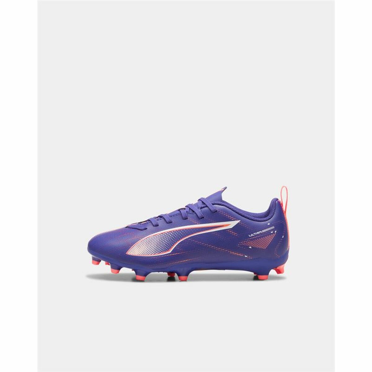Botas de Fútbol para Niños Puma Ultra 5 Play Fg/Ag Morado