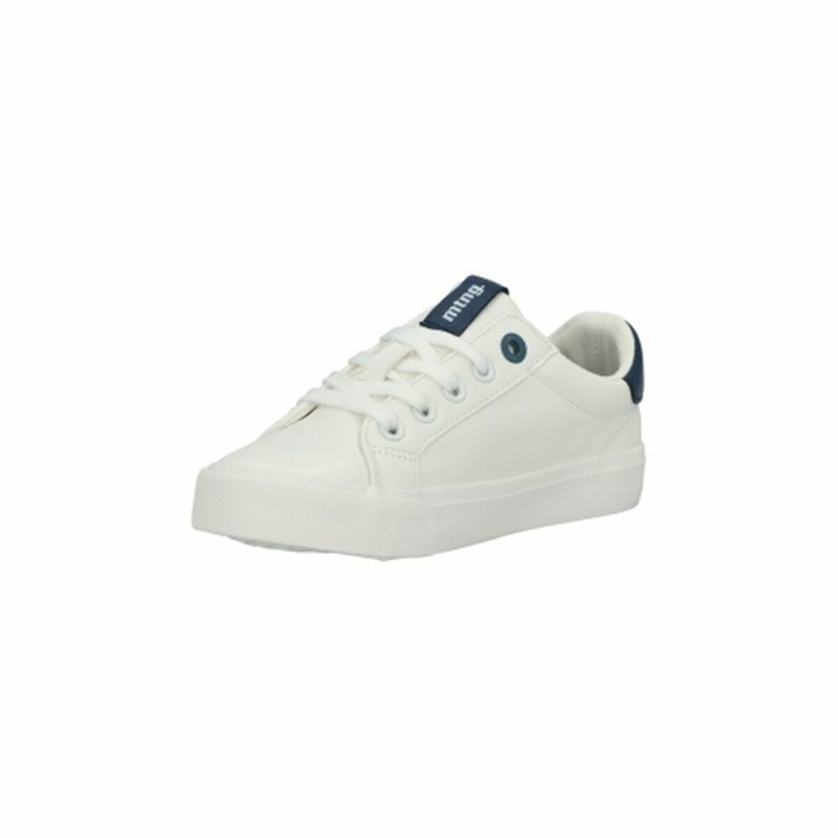 Zapatillas Casual Mustang Emi Infantil Walk Blanco