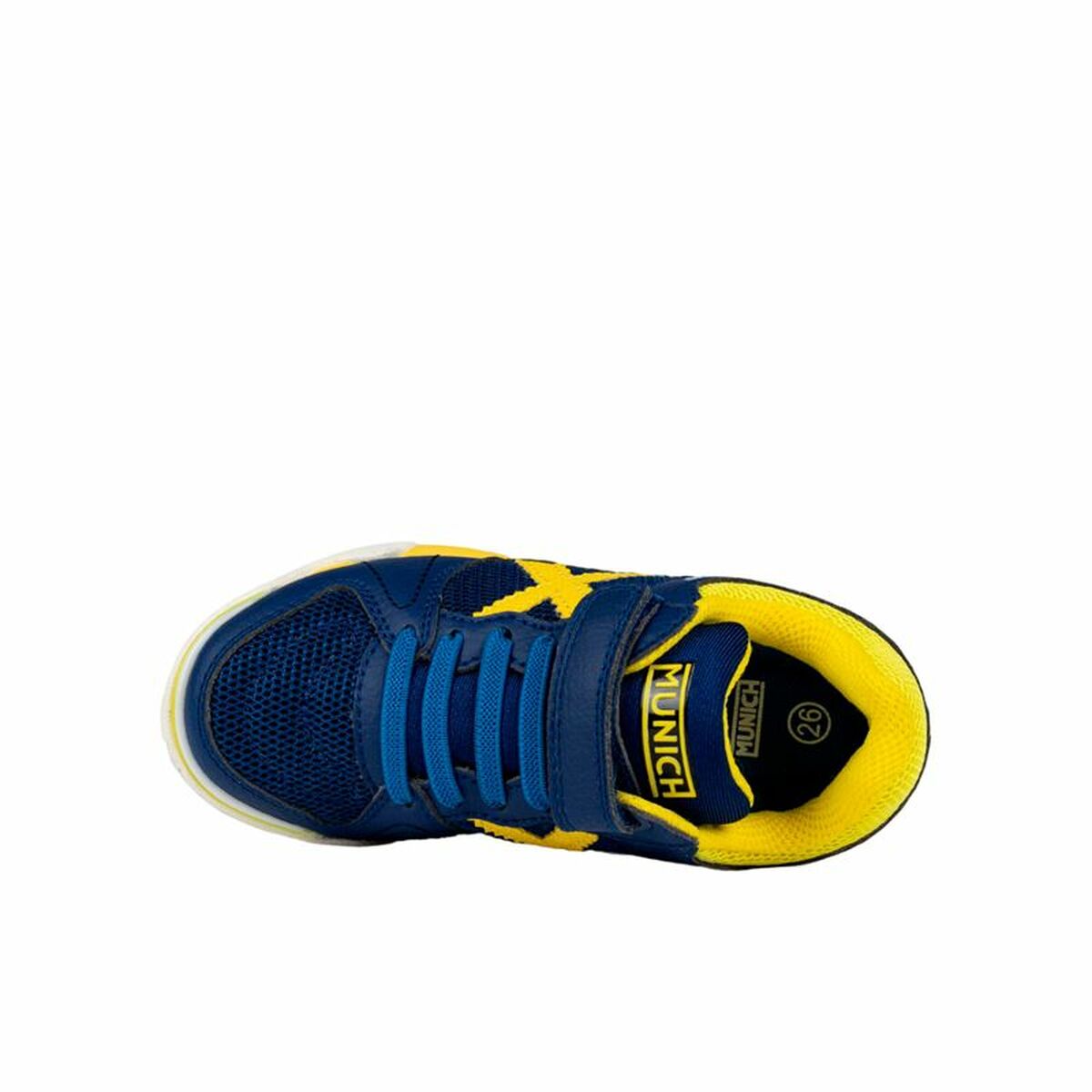 Zapatillas de Fútbol Sala para Niños Munich One Kid 70 Azul