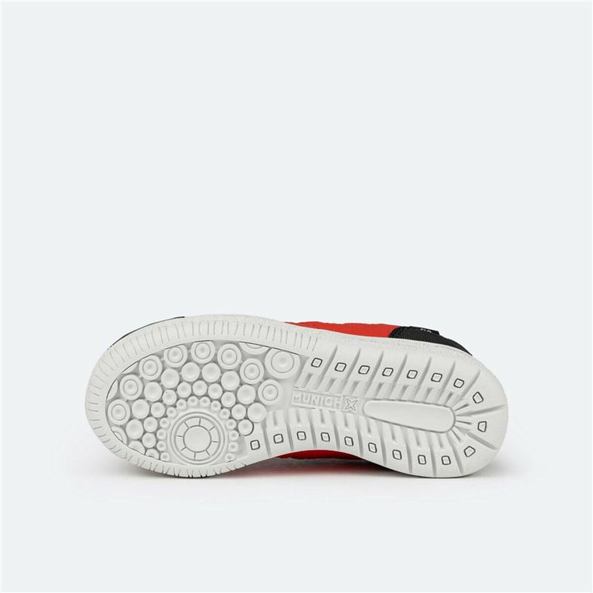 Zapatillas de Fútbol Sala para Niños Munich G-3 Vco Profit 426 Rojo