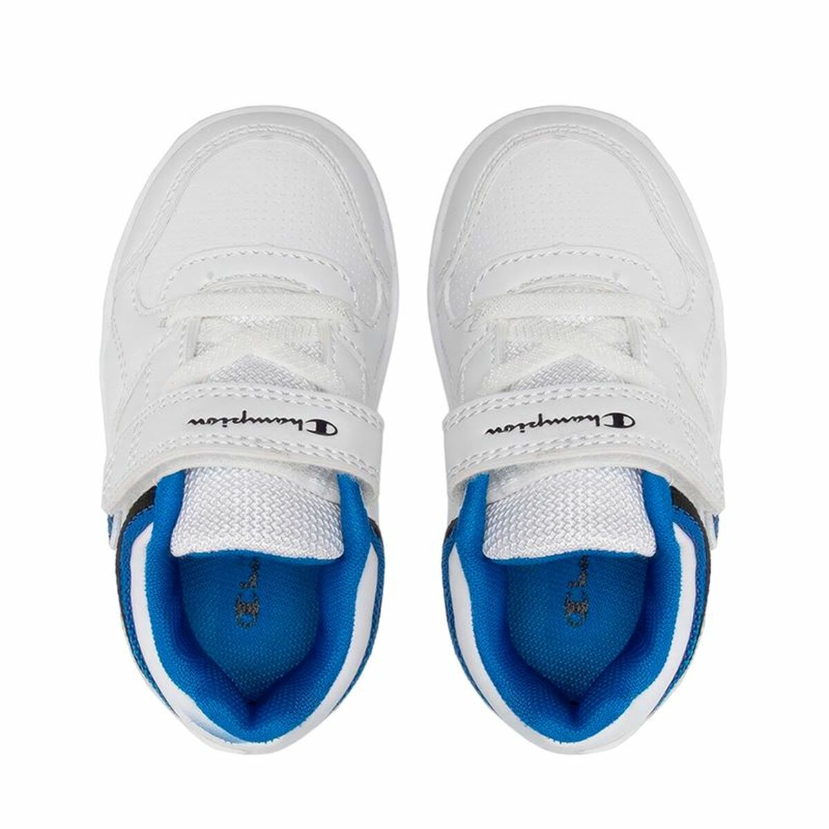 Zapatillas Deportivas Infantiles Champion Bold Winter G Ps Azul Blanco