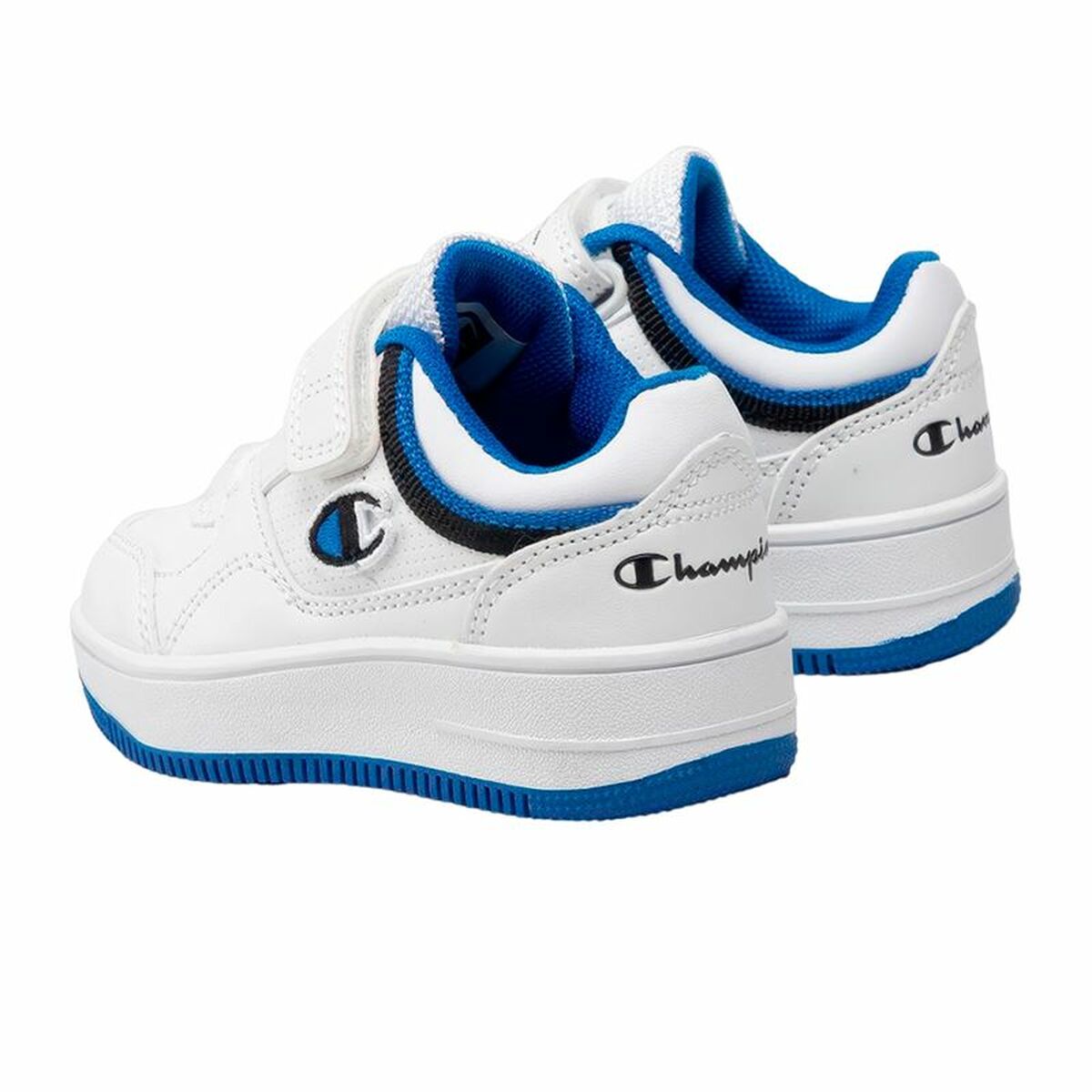 Zapatillas Deportivas Infantiles Champion Bold Winter G Ps Azul Blanco