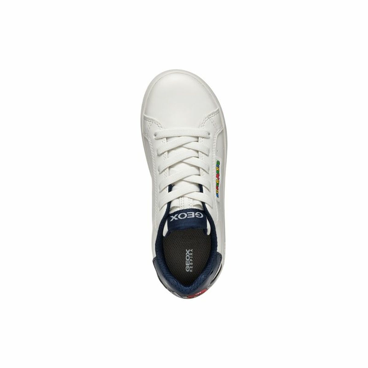 Zapatillas Casual Geox Eclyper Blanco Azul marino