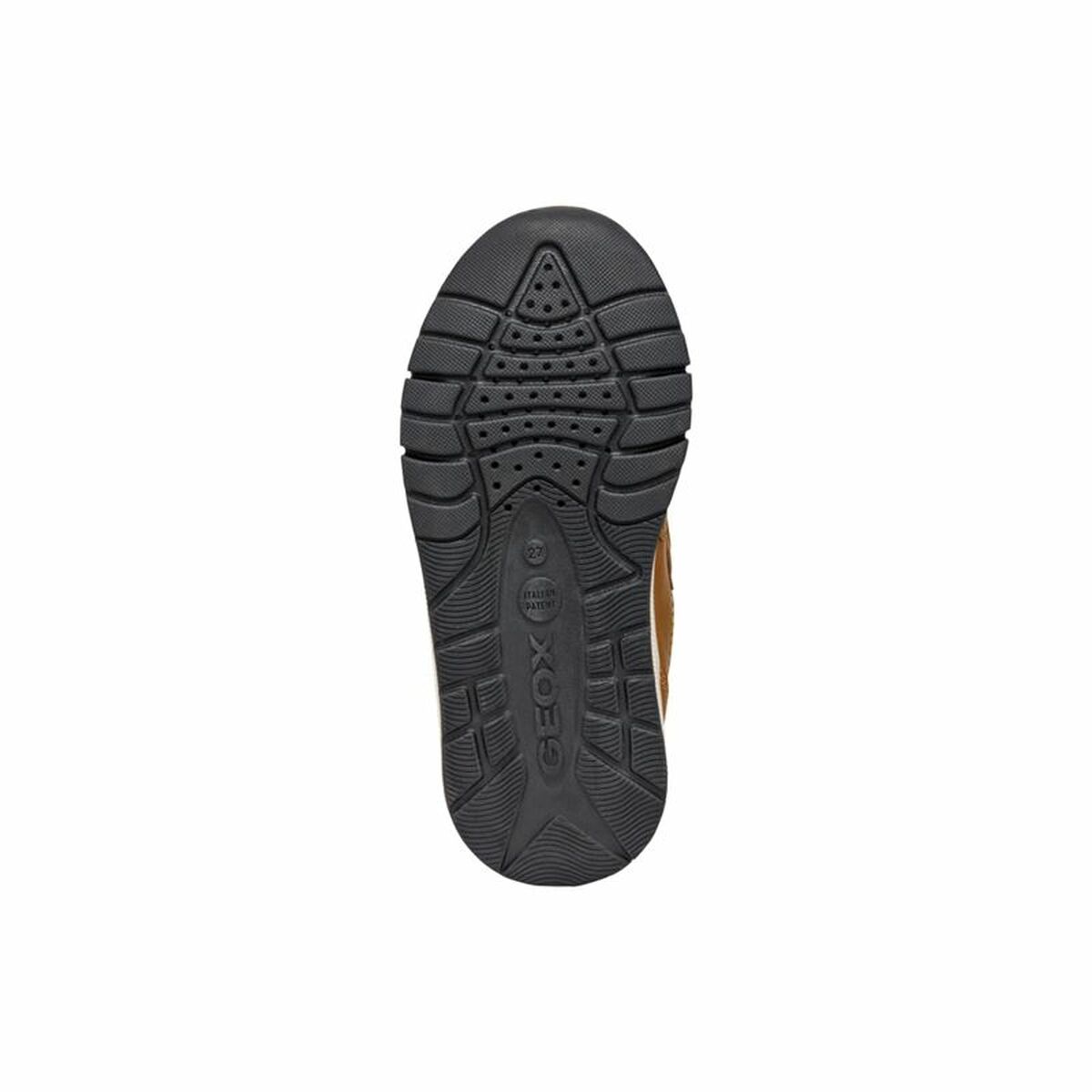 Zapatillas Deportivas Infantiles Geox Rooner B. Marrón