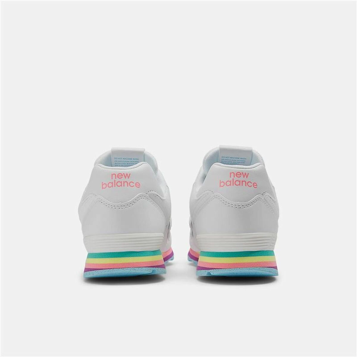 Zapatillas Deportivas Infantiles New Balance 574 Core Blanco